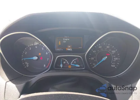 2017 Ford Focus S from USA, damaged, VIN 1FADP3E22HL239493